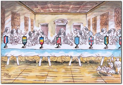 last supper