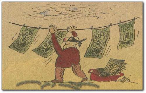 Cartoon: money 1 (medium) by penapai tagged burglar,geld,wäsche,geldwäsche,leine,trocknen,waschmaschine,verbrecher,dieb,falschgeld,blüte,druck,presse,kopie,imitat