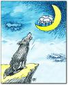 Cartoon: tale (small) by penapai tagged wolf