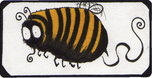 Cartoon: Bee (medium) by itsabomb tagged itsabomb,bee