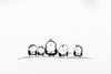 Cartoon: Entourage (small) by itsabomb tagged itsabomb