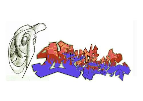 Cartoon: Moustique Wholetrain (medium) by philipolippi tagged wholetrain,grafitti,wholeplane