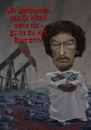 Cartoon: Gaddafi (small) by philipolippi tagged gaddafi oil blood