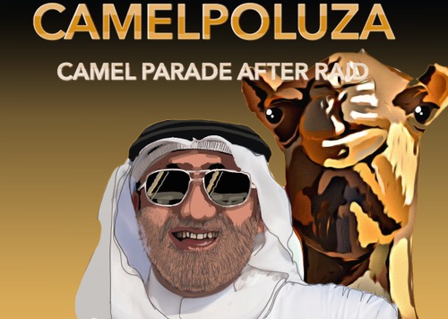 Cartoon: Camelpoluza (medium) by tonyp tagged arp,pet,camel,park,fun,arptoons