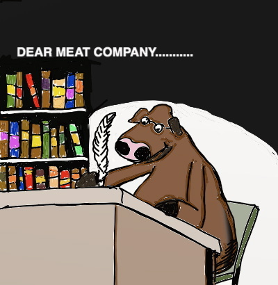 Cartoon: cow letter (medium) by tonyp tagged arp,tonyp,arptoons