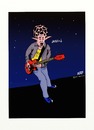 Cartoon: Alien Music (small) by tonyp tagged arp alien music guitar