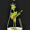 Cartoon: Alien rocker (small) by tonyp tagged arp,alien,rocker,arptoons