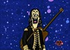 Cartoon: Capt. Music (small) by tonyp tagged arp cast captain music guitar space