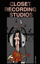 Cartoon: Closet Studio (small) by tonyp tagged arp,closet,studio,recording,music,arptoons