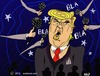 Cartoon: Donald Trump (small) by tonyp tagged arp donald trump arptoons elections usa