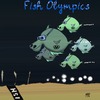 Cartoon: Fish Olympics (small) by tonyp tagged arp fish olympics arptoons tonyp life sex