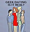 Cartoon: Geek Dating (small) by tonyp tagged arp,tonyp,arptoons,geeks,dating