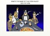Cartoon: GODFATHERS  PIZZA (small) by tonyp tagged arp pizza god fathers arptoons