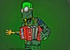 Cartoon: I can play music... (small) by tonyp tagged arp,robot,music,arptoons