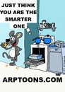 Cartoon: KITCHEN SMARTS (small) by tonyp tagged arp kitchen rat smarts arptoons