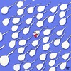 Cartoon: Love (small) by tonyp tagged arp arptoons love tonyp sperm