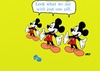 Cartoon: Mickeys thingy (small) by tonyp tagged arp viagra mickeys arptoons boner
