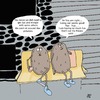 Cartoon: Mr. and Mrs Potato (small) by tonyp tagged arp arptoons tonyp potatoes party