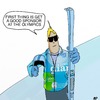 Cartoon: olympic sponsor (small) by tonyp tagged arp,arptoons,tonyp,olympics,skiing,sking