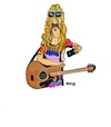 Cartoon: Rockers Hair (small) by tonyp tagged arp,rocker