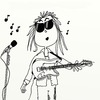 Cartoon: Singing (small) by tonyp tagged arp,arptoons,com,sing,singing,guitar,ink