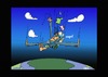 Cartoon: Sky Diving oops (small) by tonyp tagged arp,sky,diving,accident,oops