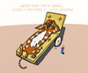 Cartoon: Sun Bathing cat (small) by tonyp tagged arp,girls,water,feet,costal,cats,pot,arptoons,wacom,cartoons,space,dreams,music,ipad,camera,tonyp,baby