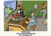 Cartoon: WATER RECORDING STUDIO (small) by tonyp tagged arp water record arptoons