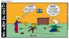Cartoon: Der Kern der Dinge (small) by The Ripple Brook tagged baby,sprechen,existenz,spielzeug