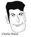 Cartoon: Charlie Sheen sober (small) by Cocotero tagged sheen