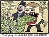 Cartoon: Cuts (small) by baggelboy tagged economics,money,cuts