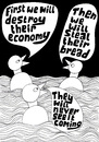 Cartoon: Plan for the future (small) by baggelboy tagged duck,plan