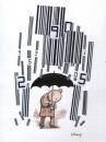Cartoon: bar codes (small) by dloewy tagged trade