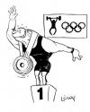 Cartoon: heavy medal (small) by dloewy tagged olimpic,games