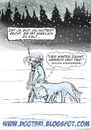 Cartoon: Eiskalt erwischt (small) by dogtari tagged shakespeare,winter,great,dane,deutsche,dogge,spaziergang,schnee,eis,kalt