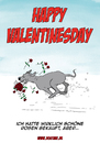 Cartoon: Valentinesday (small) by dogtari tagged valentinesday,valentins,tag,deutsche,dogge,great,dane,hund,dogtari