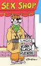 Cartoon: Kinky (small) by daveparker tagged sex,shop,leather,laces,busker,
