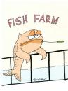 Cartoon: Odd fish. (small) by daveparker tagged fish,farm,suckung,straw