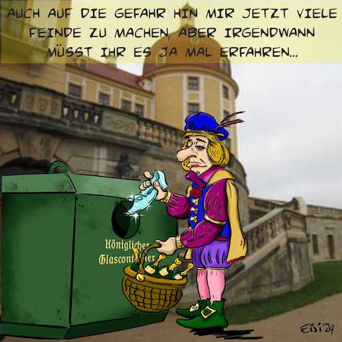 Cartoon: Cinderellas Schuh (medium) by eisi tagged cinderella,drei,nüsse,für,aschenbrödel