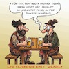 Cartoon: Alles wird teurer (small) by eisi tagged diesel,bier,wiesn,oktoberfest