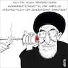 Cartoon: Kommunikationsmittel Sabotage (small) by eisi tagged pager,hisbollah,geheimdienst,mossad,sabotage