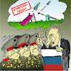 Cartoon: Strategische Ziele (small) by eisi tagged krieg,ukraine,putin,kriegsverbrechen,mörder