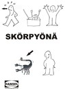 Cartoon: Skorpion in IKEA Paket Okt.2011 (small) by Hansel tagged ikea,skorpion
