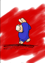 Cartoon: hand man (small) by Aumur selcuk tagged olympic,hand,man