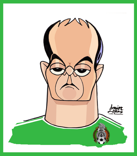 Cartoon: Blanco (medium) by juniorlopes tagged world,cup,2010,karikatur,karikaturen,sport,fußball,spieler,deutschland,mexico,blanco