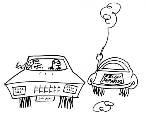 Cartoon: Happy 2008 (medium) by juniorlopes tagged cartoon
