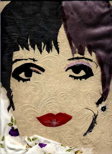 Cartoon: liza (medium) by juniorlopes tagged illustration,liza minnelli,karikatur,karikaturen,collage,schauspielerin,star,promi,liza,minnelli