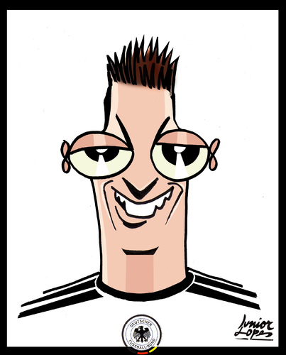 Cartoon: Mesut Ozil (medium) by juniorlopes tagged world,cup,karikatur,karikaturen,fußball,fussball,fußballspieler,mesut ozil,deutschland,mesut,ozil