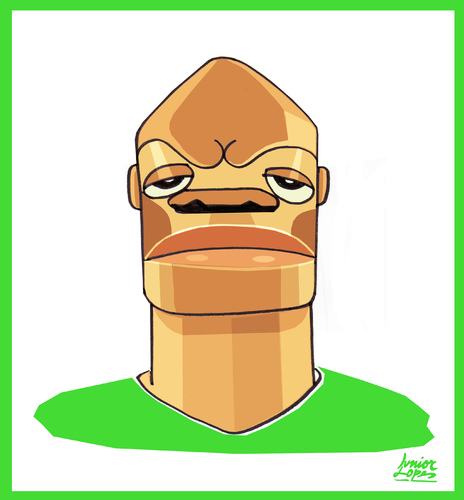 Cartoon: Webo (medium) by juniorlopes tagged world,cup,2010,karikatur,sport,fußball,fussball,2010