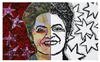 Cartoon: Dilma Roussef (small) by juniorlopes tagged dilma,roussef